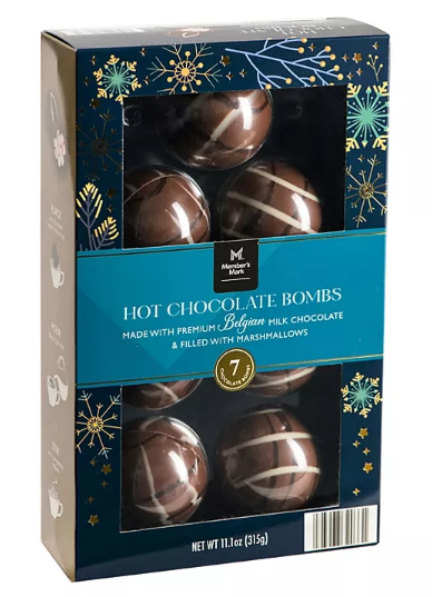 Member’s Mark Hot Chocolate Bombs (7 pk.)