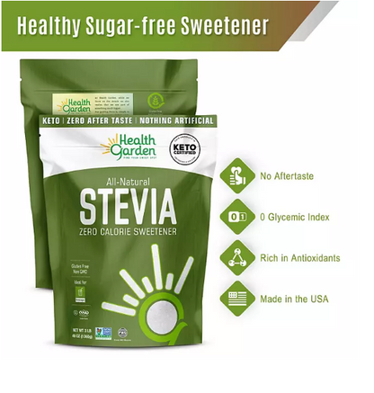 Health Garden All Natural Stevia (12 oz.)(4 PK)