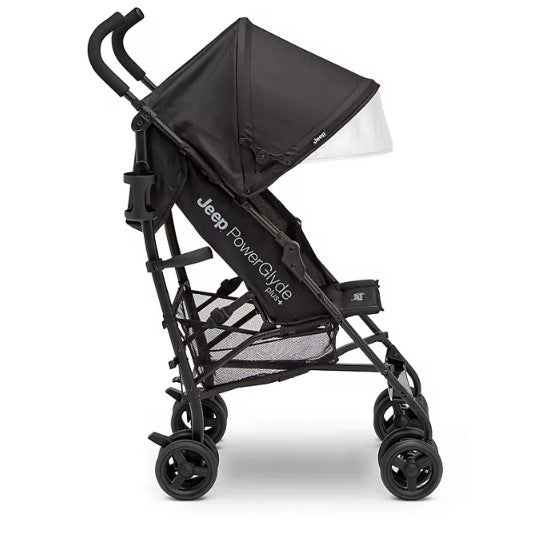 Jeep PowerGlyde Plus Stroller + Accessories (Choose Color)