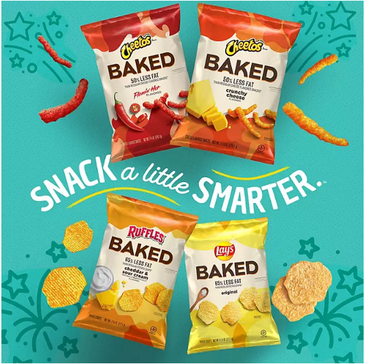 Baked Lay's Potato Chips (11.5 oz.)