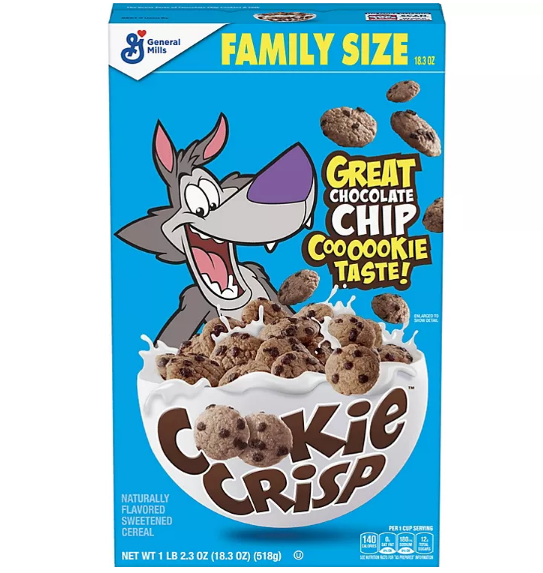 Cookie Crisp Cereal, Chocolate Chip Cookie (2 pk.)