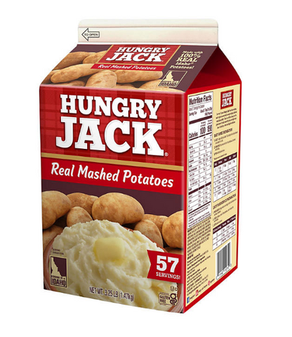 Hungry Jack Mashed Potatoes (3.25 lbs.)