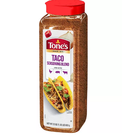 Tone's Taco Seasoning (23 oz.)