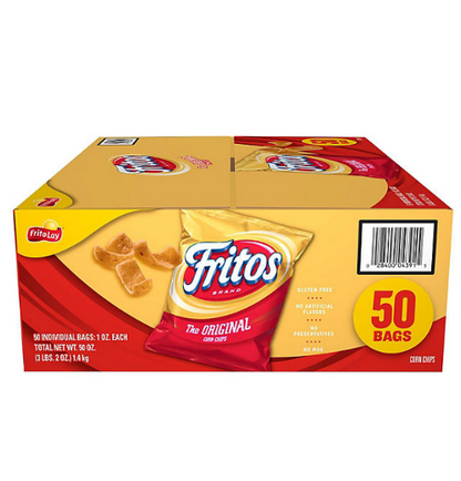 Fritos The Original Corn Chip (1 oz., 50 pk.)