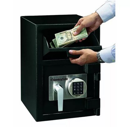 SentrySafe DH-074E Depository Safe with Digital Keypad 0.94 Cubic Feet