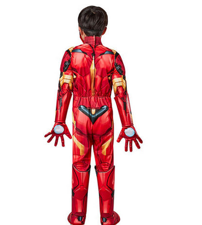 Rubies Child Iron Man Halloween Costume (Assorted Sizes)