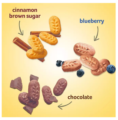 belVita Bites Breakfast Biscuits Variety Pack (36 pk.)