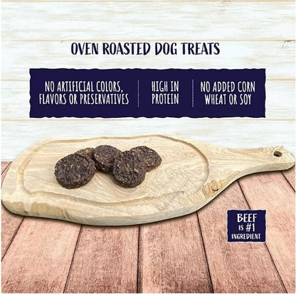 Irish Rover Brisket Jerky Recipe Oven Roasted Dog Treats (48 oz.)