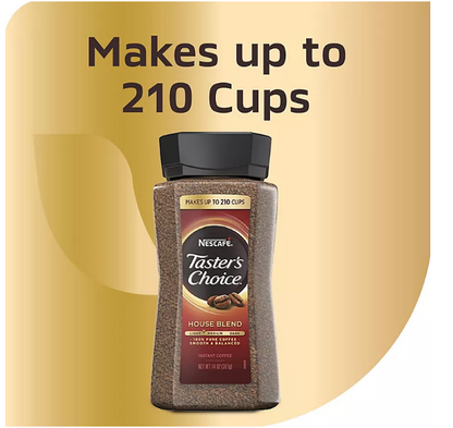 Nescafé Taster's Choice House Blend Instant Coffee (14 oz.)