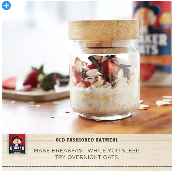 Quaker Old Fashioned Oats (5 lb., 2 pk.)