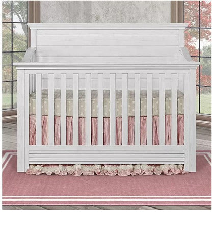 Evolur Waverly 5-in-1 Convertible Crib (Choose Your Color)