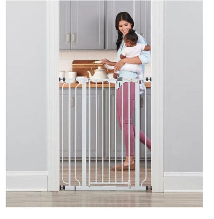 Regalo Easy Step Extra Tall Baby Gate, 29" - 36.5" (Choose Your Color)