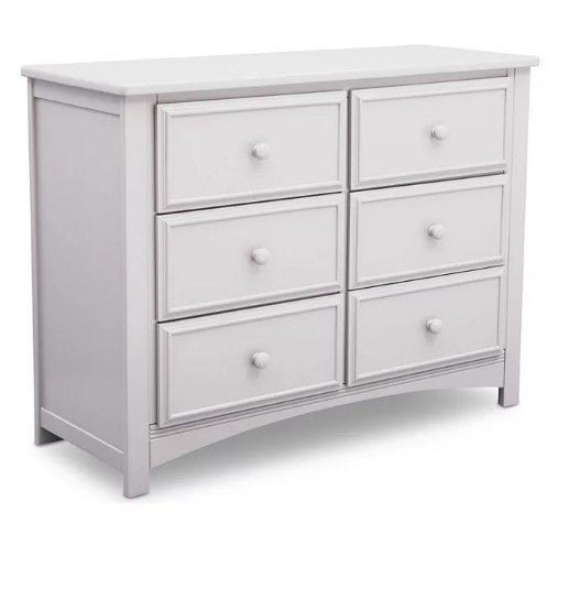 Delta Children 6-Drawer Dresser (Choose Your Color)