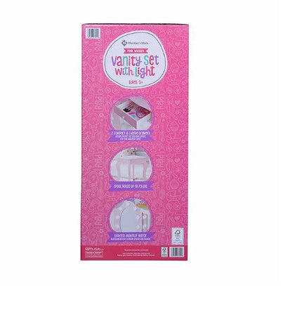 Member's Mark Vanity Set with Lights (Assorted Colors)