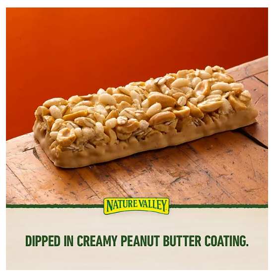 Nature Valley Sweet and Salty Nut Peanut Granola Bars (36 ct.)