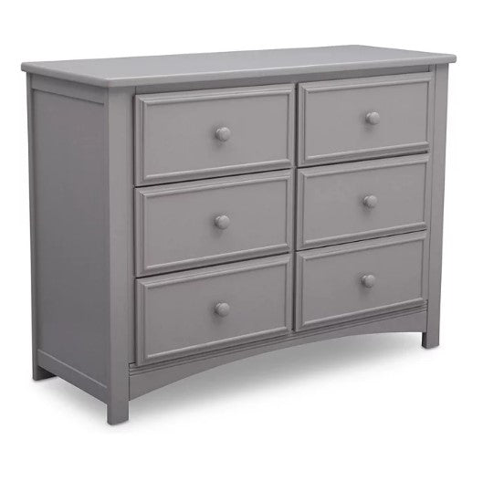 Delta Children 6-Drawer Dresser (Choose Your Color)