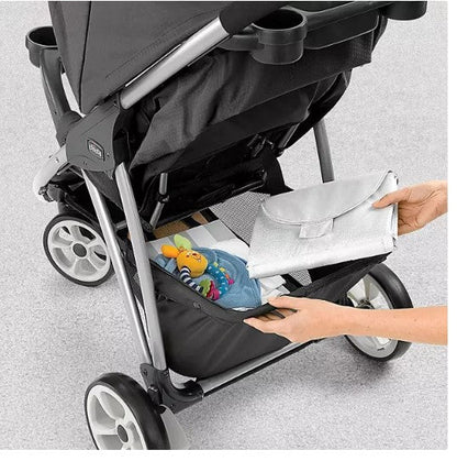 Chicco Viaro Travel System, Black