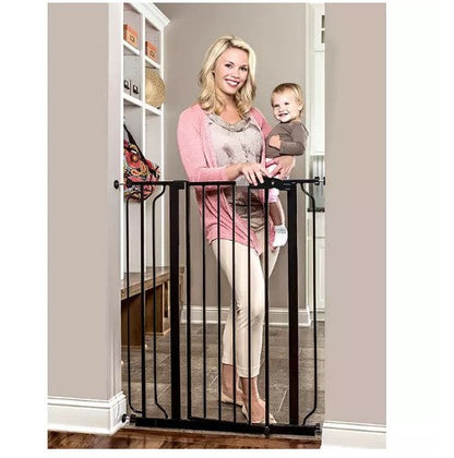 Regalo Easy Step Extra Tall Baby Gate, 29" - 36.5" (Choose Your Color)