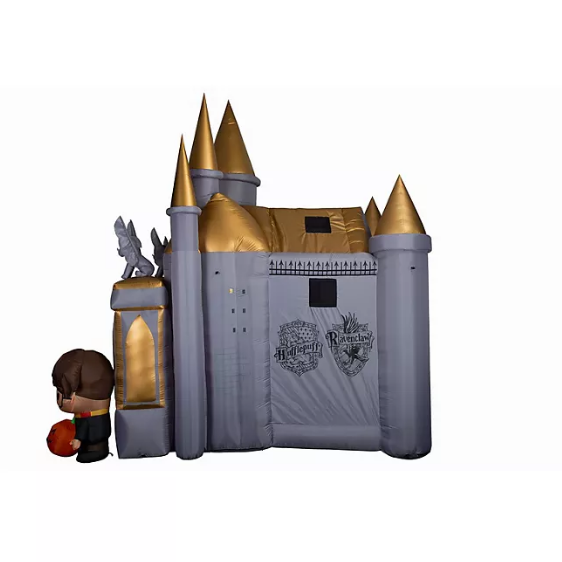 Airblown Harry Potter Castle