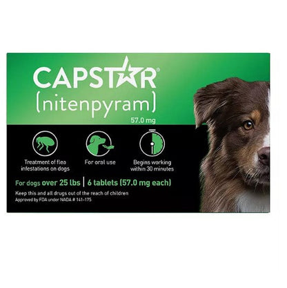 PetArmor Plus Capstar Flea & Tick Bundle for Large Dogs, 45-88 lbs.