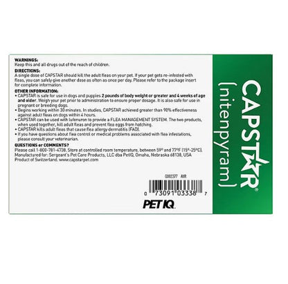 PetArmor Plus Capstar Flea & Tick Bundle for Large Dogs, 45-88 lbs.