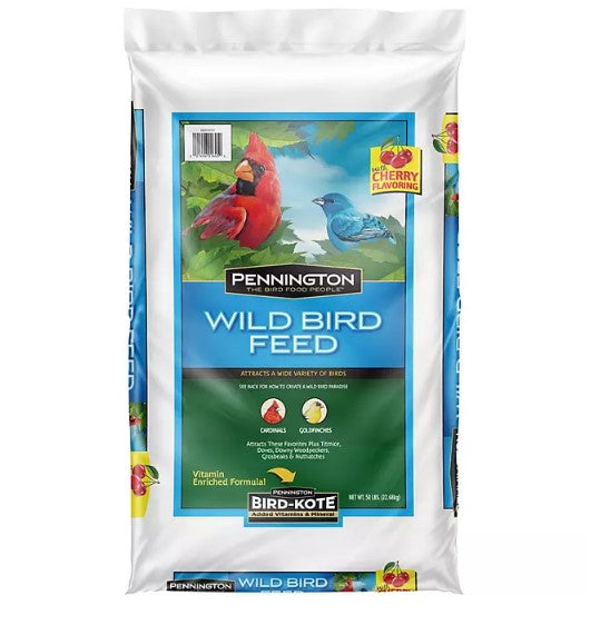 Pennington Wild Bird Food With Cherry Flavor (50 lbs.)