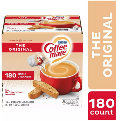 Coffee Mate The Original Liquid Coffee Creamer (180 ct.)