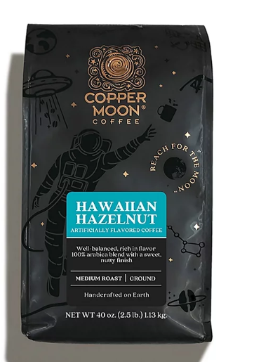 Copper Moon World Coffee, Hawaiian Hazelnut (40 oz.)