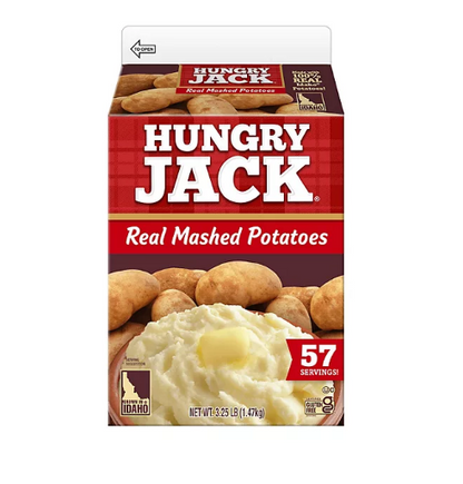 Hungry Jack Mashed Potatoes (3.25 lbs.)