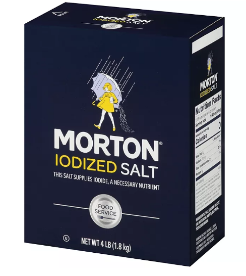 Morton Iodized Salt (4 lbs.)