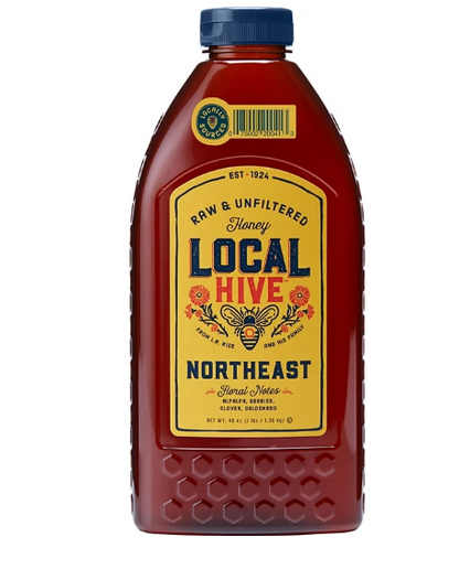 Local Hive Northeast Raw & Unfiltered Honey (48 oz.)