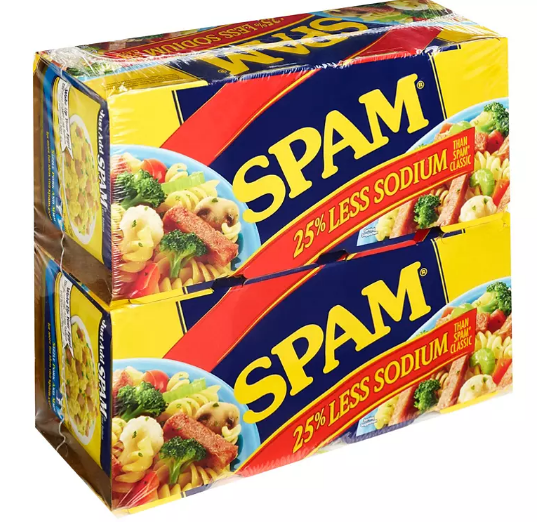 SPAM Less Sodium (12 oz., 8 pk.)