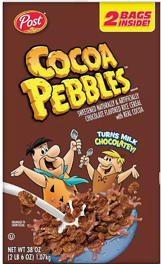 Post Cocoa PEBBLES Gluten Free Breakfast Cereal (38 oz.)