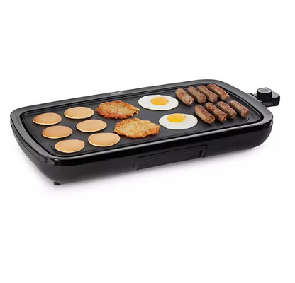 Dash Everyday Nonstick Electric Griddle (Assorted Colors)