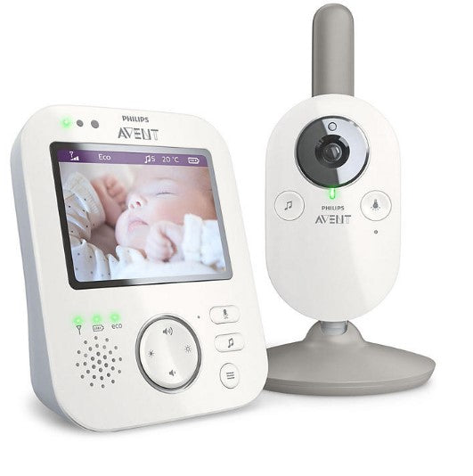 Philips Avent Digital Video Baby Monitor (SCD843/37)