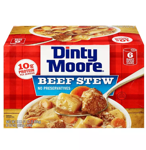 Dinty Moore Beef Stew (15 oz.,12 pk.)