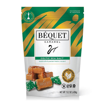 Béquet Gourmet Celtic Sea Salt Caramel (15.2 oz.)