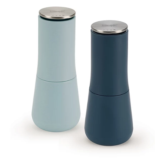 Joseph Joseph Milltop Non-spill Salt & Pepper Set (Assorted Colors)