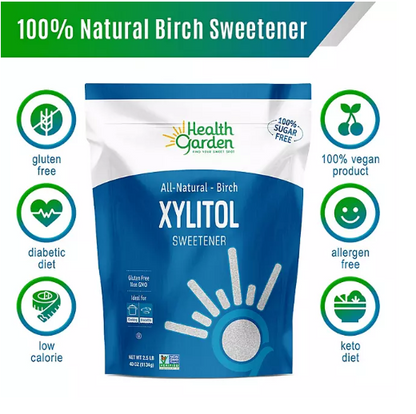 Health Garden Birch Xylitol (1 lb.)(2 PK)