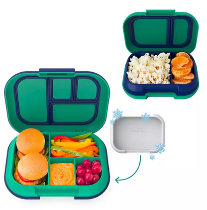 Bentgo Kids Chill Lunch box+ Bentgo Kids Snack Box