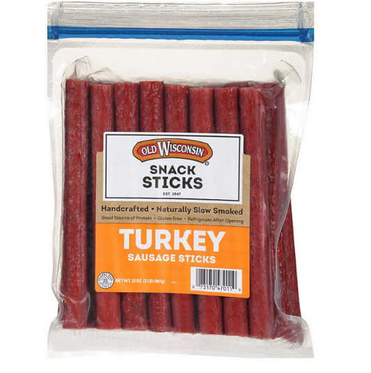 Old Wisconsin Turkey Sticks (32 oz.)