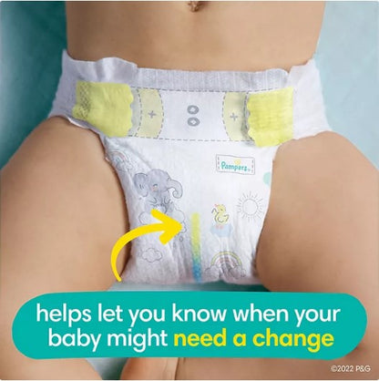 Pampers Swaddlers Softest Ever Diapers (Sizes: Newborn -7)