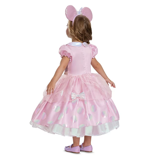 Disguise Girls Disney 100th Year Prestige Minnie Mouse Gown (Assorted Sizes)