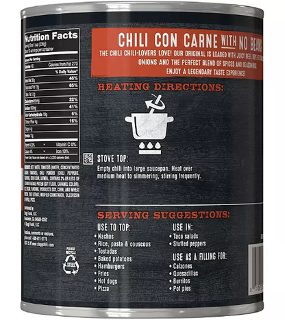 Stagg Chili Con Carne No Beans (108 oz.)