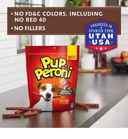 Pup-Peroni Dog Snacks, Original Beef Flavor (46 oz.)