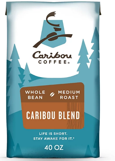 Caribou Coffee Whole Bean, Caribou Blend (40 oz.)