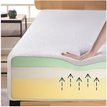 Zinus Night Therapy Memory Foam RV Short Queen Mattress