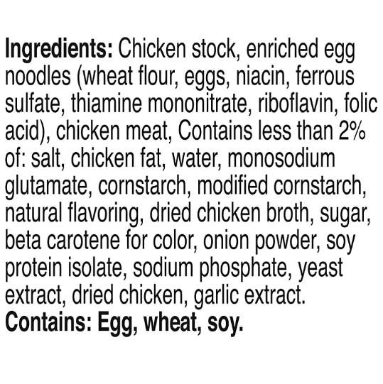 Campbell's Condensed Chicken Noodle Soup (10.75 oz., 12 ct.)