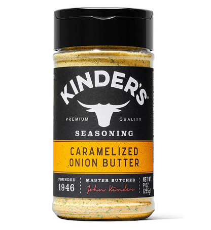 Kinder's Caramelized Onion Butter Seasoning (9 oz.)(2 PK)