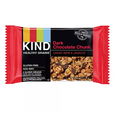 KIND Healthy Grains Bars, Dark Chocolate Chunk (24 ct.)